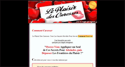 Desktop Screenshot of comment-caresser.fr